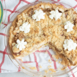 Apple Crumble Pie featured image graphic