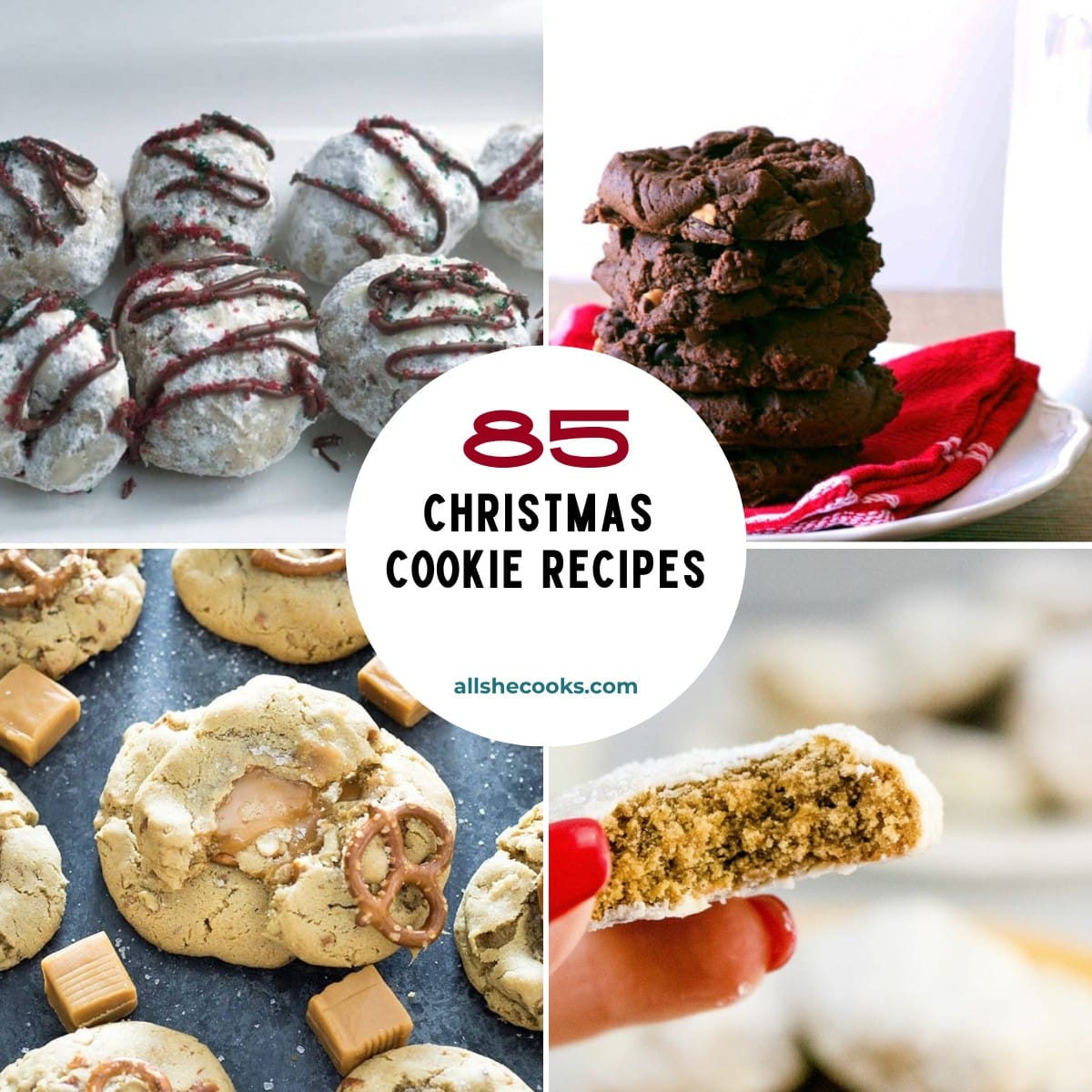 85 Christmas Cookie Recipes