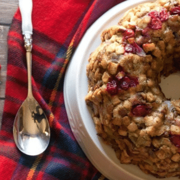 Fresh Cranberry Stuffing featured image graphic