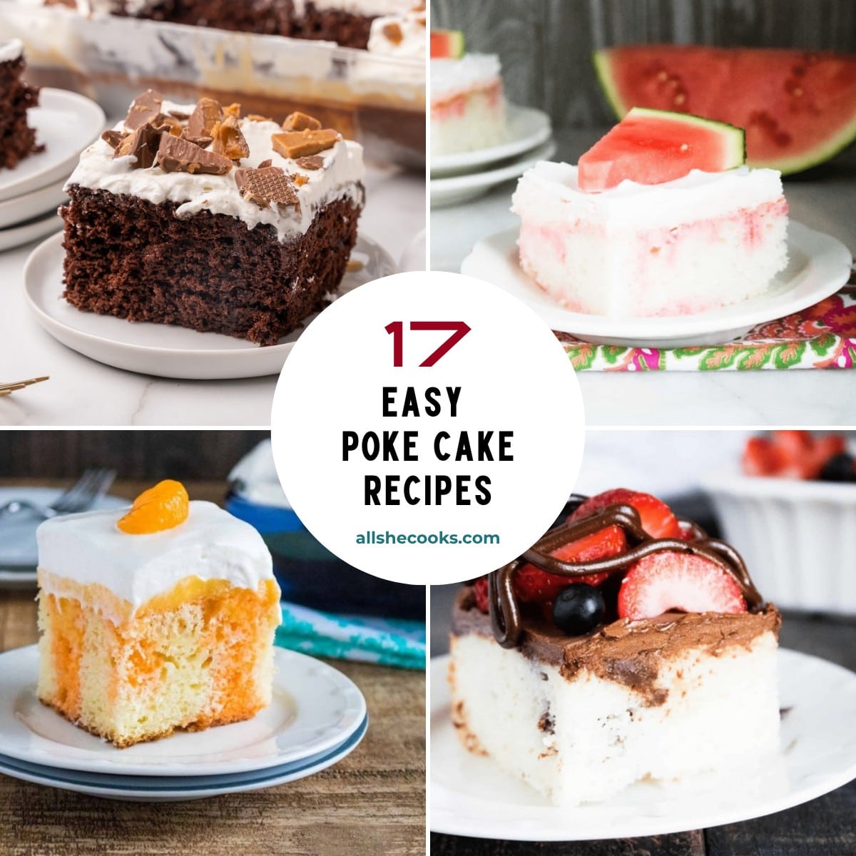 17 Easy Poke Cake Recipes